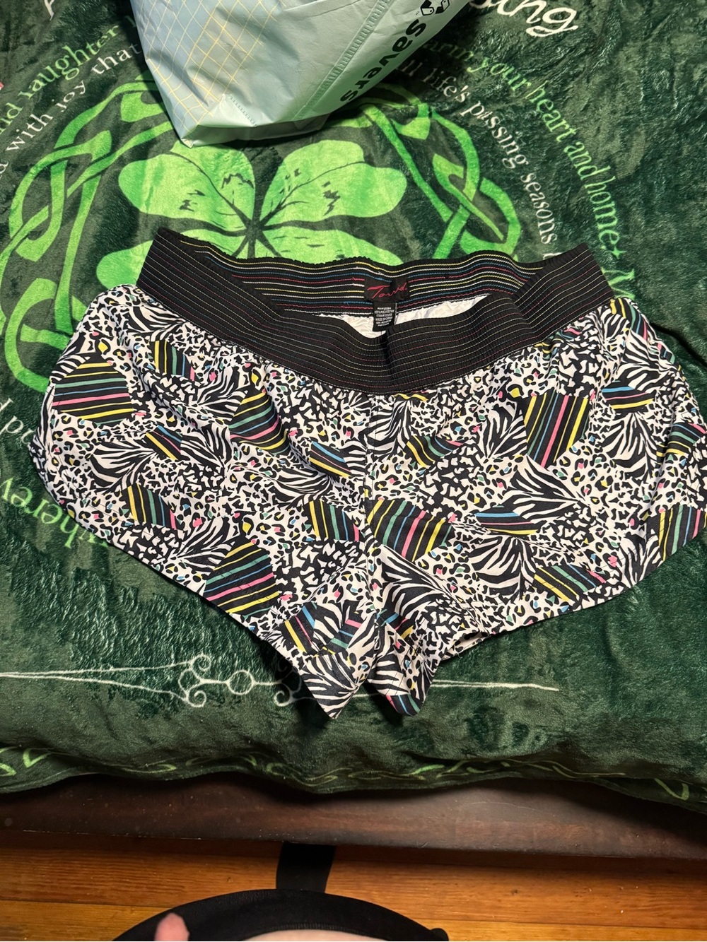 Torrid board shorts size 3